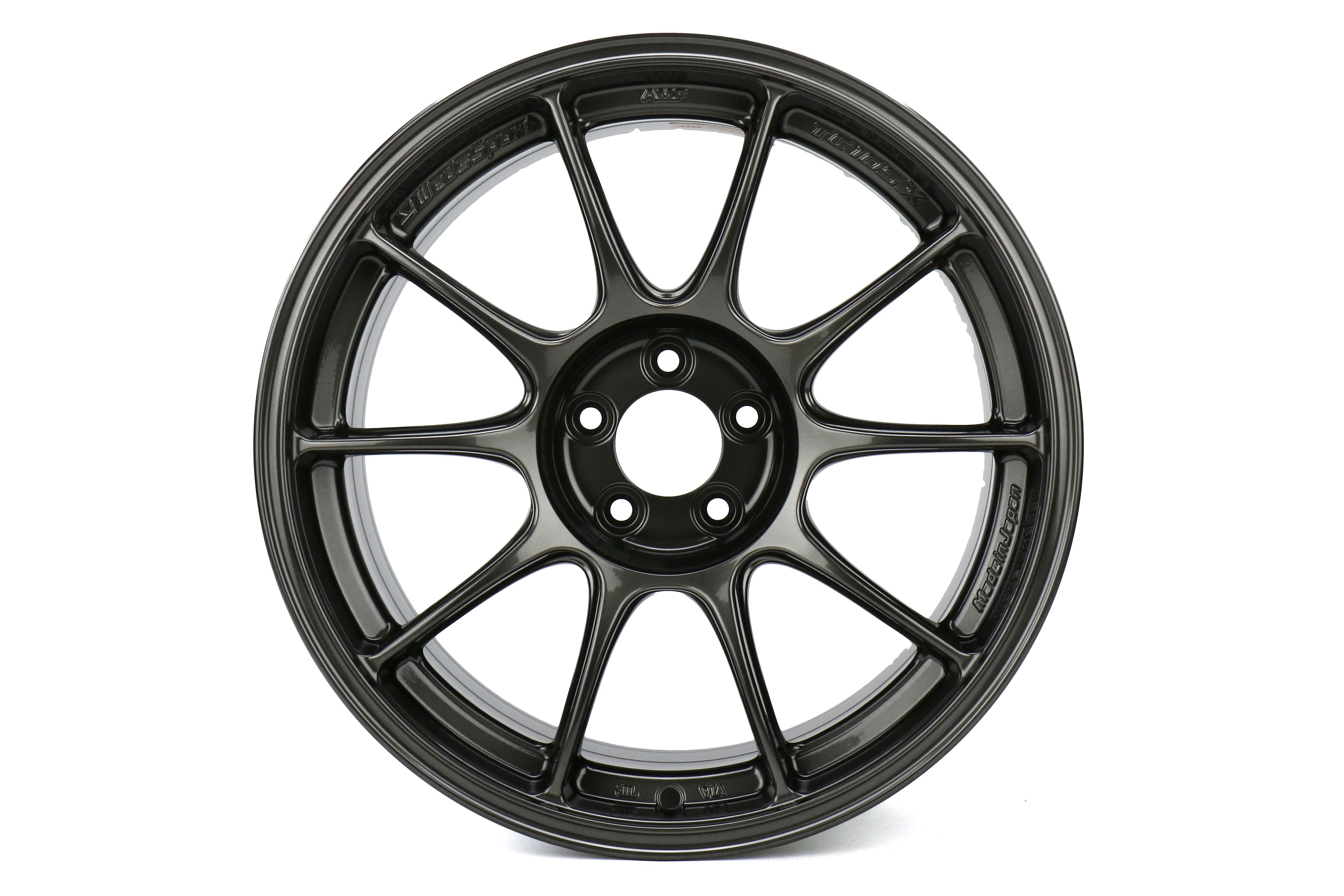 WedsSport TC105X EJ-TI 17x9 +35 5x100 (Single Wheel) - 2013-2023 Subaru BRZ / Scion FR-S / Toyota GR86 / 2014-2023 Subaru Forester