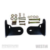 Westin 2001-2005 Ford Explorer Sport Trac Safari Light Bar Mount Kit - Black