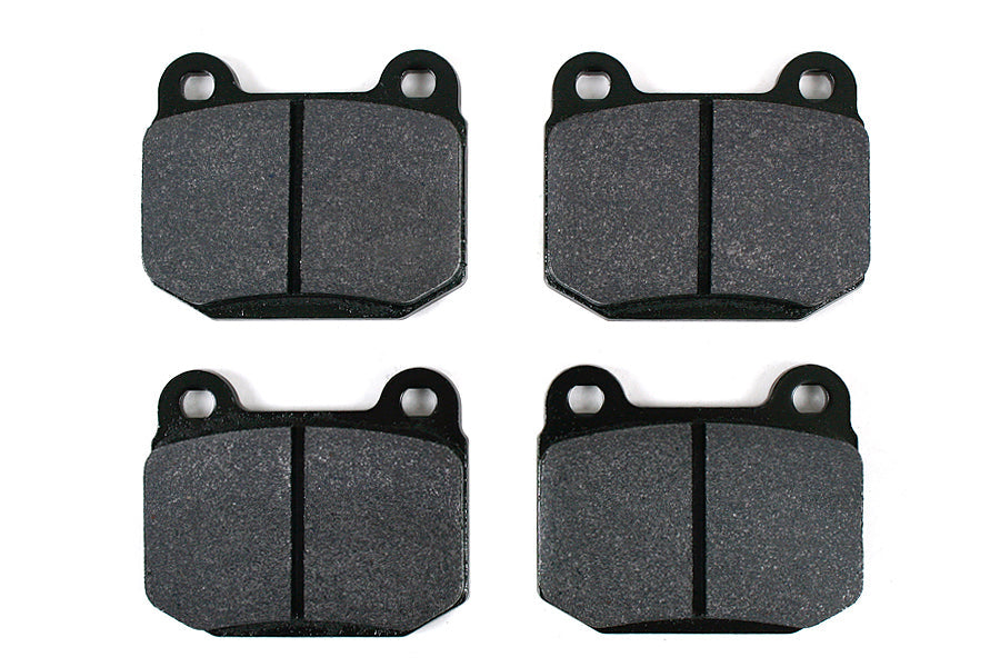 Hawk DTC-60 Rear Brake Pads - Subaru Models (inc. 2015-2017 STI / 2004-2014 Impreza)