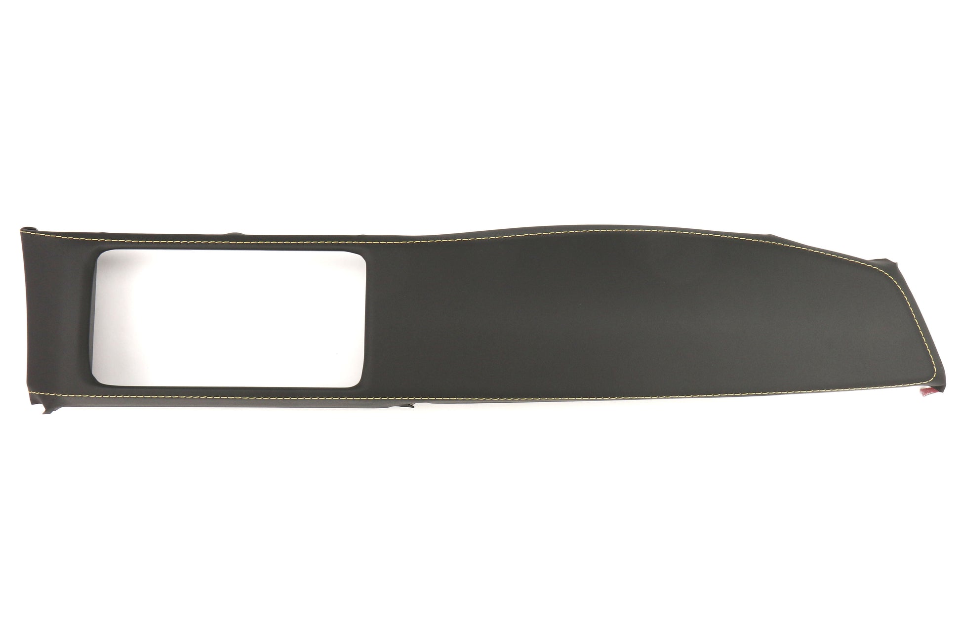 Subaru Dash Trim with Yellow Stitching - 2013-2016 Scion FR-S / 2013-2020 Subaru BRZ / 2017-2019 Toyota 86