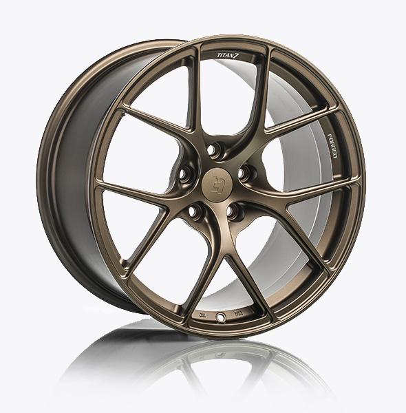 TITAN 7 T-S5 Techna Bronze 20x10 +40 5x114.3 (Single Wheel) - 2015-2023 Subaru WRX / 2015-2021 STI / 2019-2023 Forester