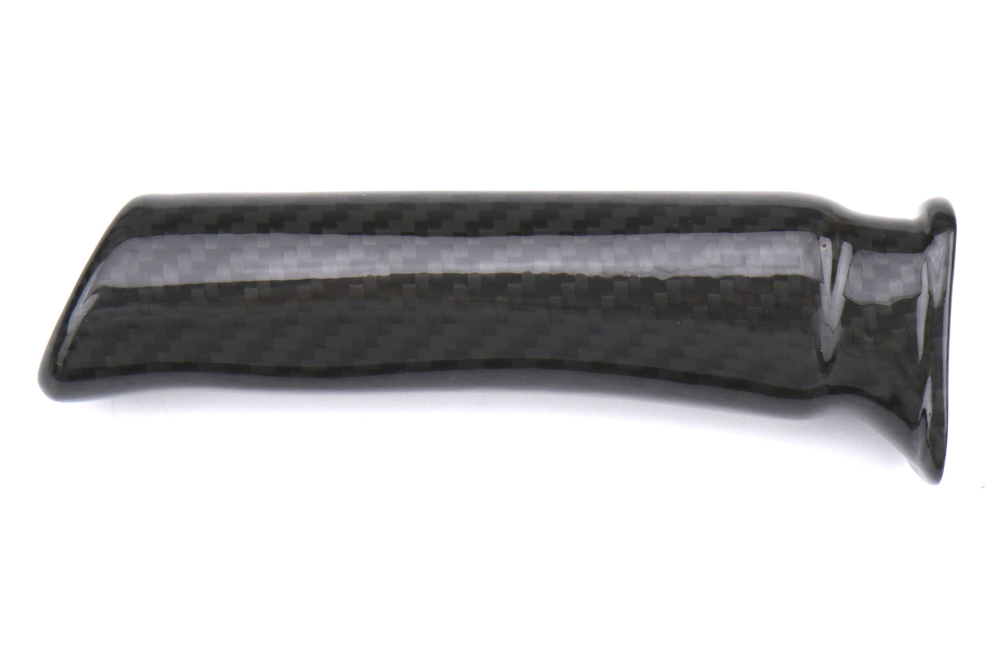 OLM Carbon Fiber OE Style eBrake Handle - Subaru Models (Inc. 2015-2021 Subaru WRX / STI / 2013-2021 Scion FR-S / Subaru BRZ / Toyota 86))