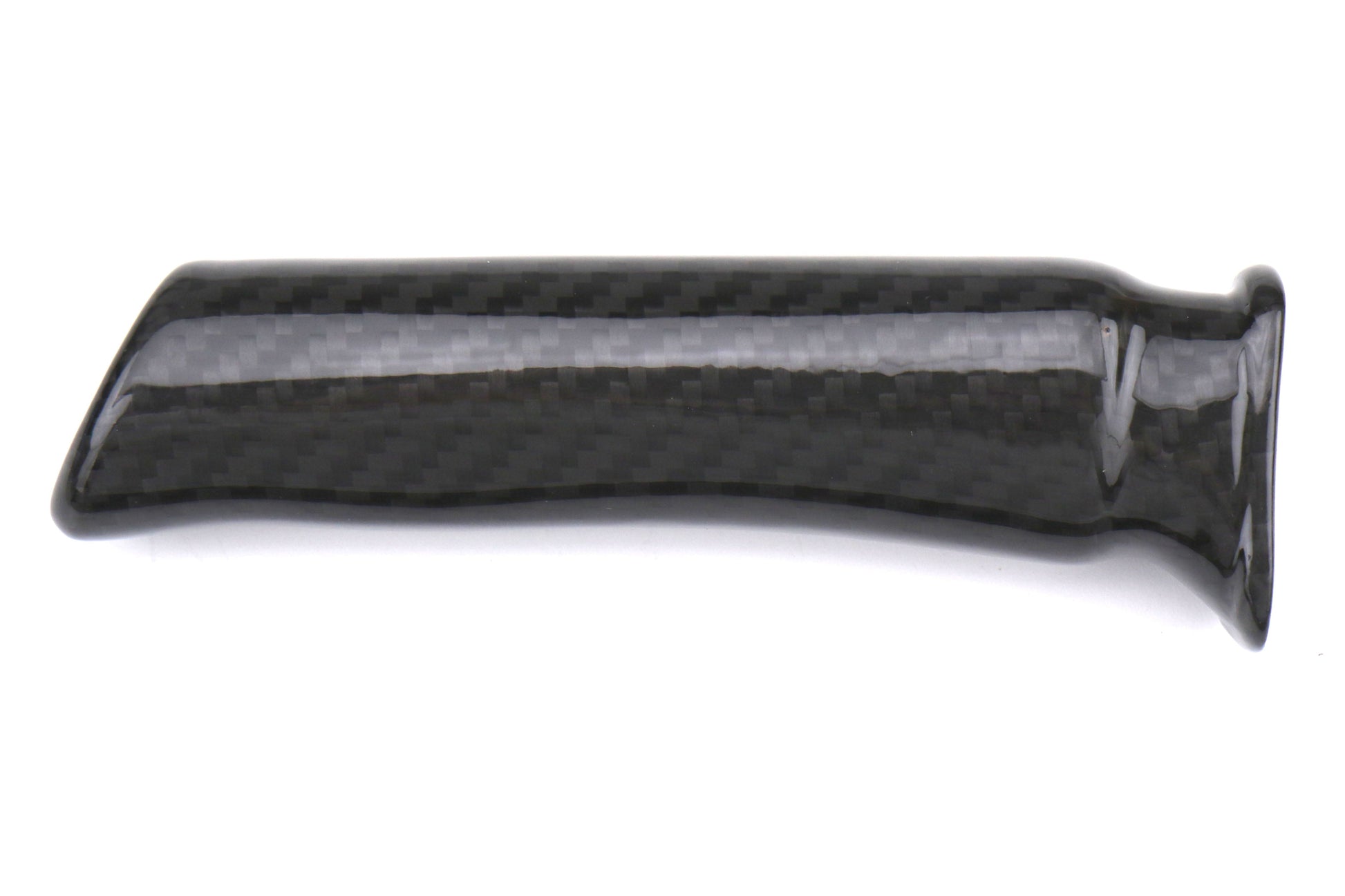 OLM Carbon Fiber OE Style eBrake Handle - Subaru Models (Inc. 2015-2021 Subaru WRX / STI / 2013-2021 Scion FR-S / Subaru BRZ / Toyota 86))