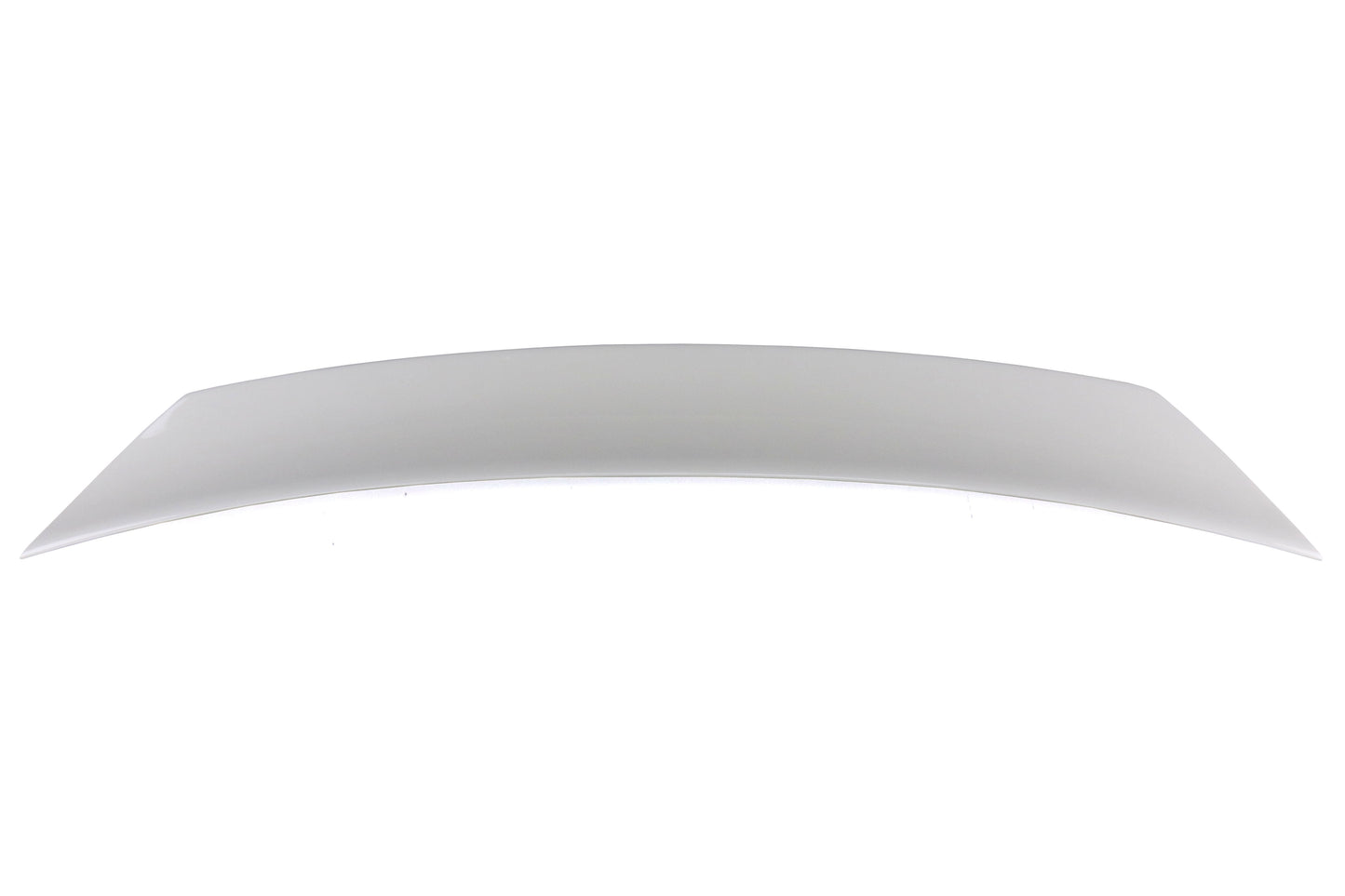 OLM Single Point Duckbill Trunk Spoiler - Crystal White Pearl / Halo (K1X) - 2015-2021 Subaru WRX / STI