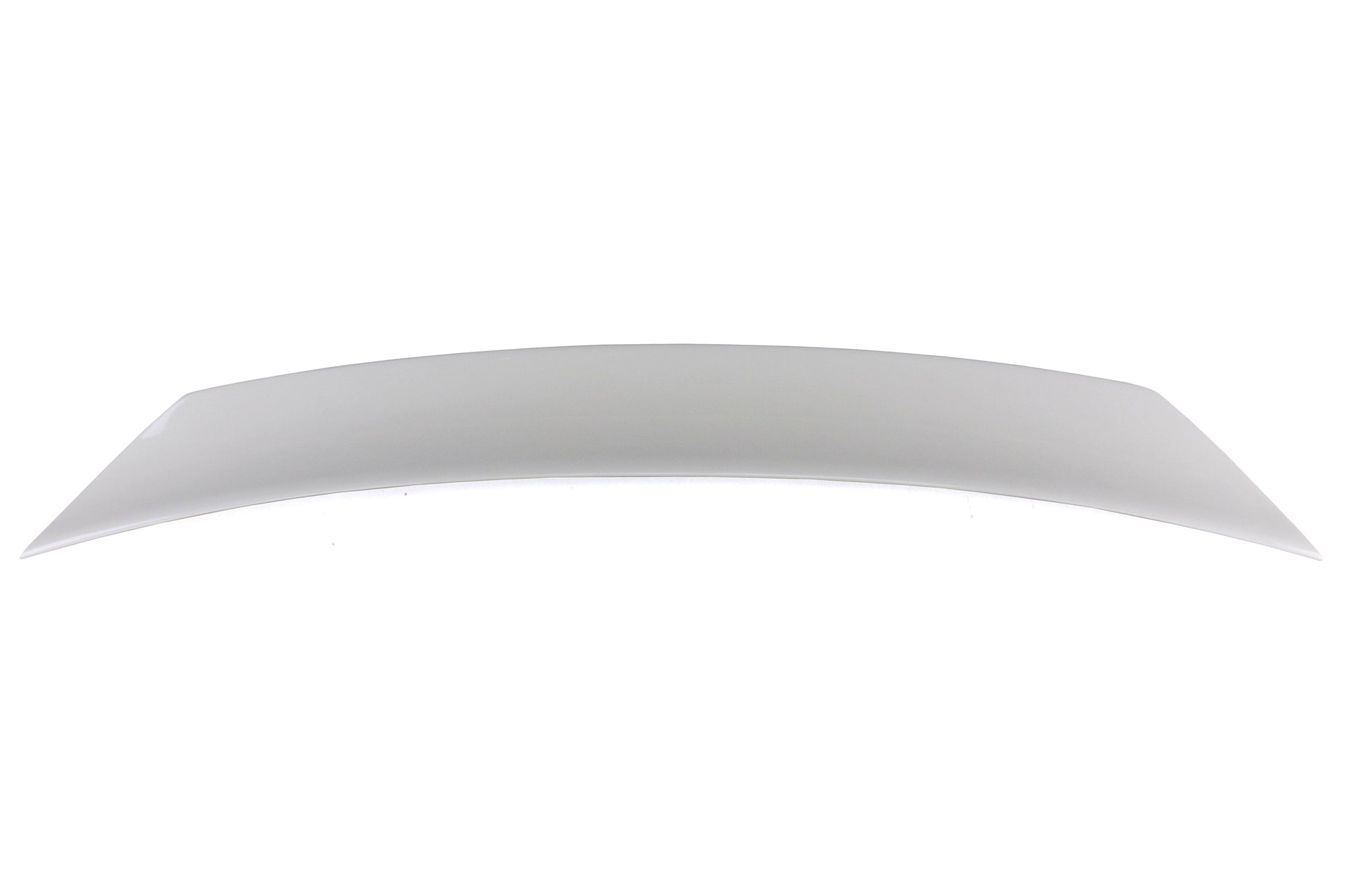 OLM Single Point Duckbill Trunk Spoiler - Crystal White Pearl / Halo (K1X) - 2015-2021 Subaru WRX / STI