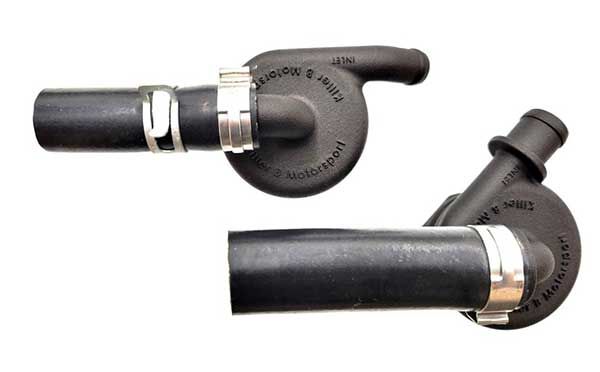 Killer B Motorsport Dual Catch Can AOS - 2022-2024 Subaru BRZ / Toyota GR86