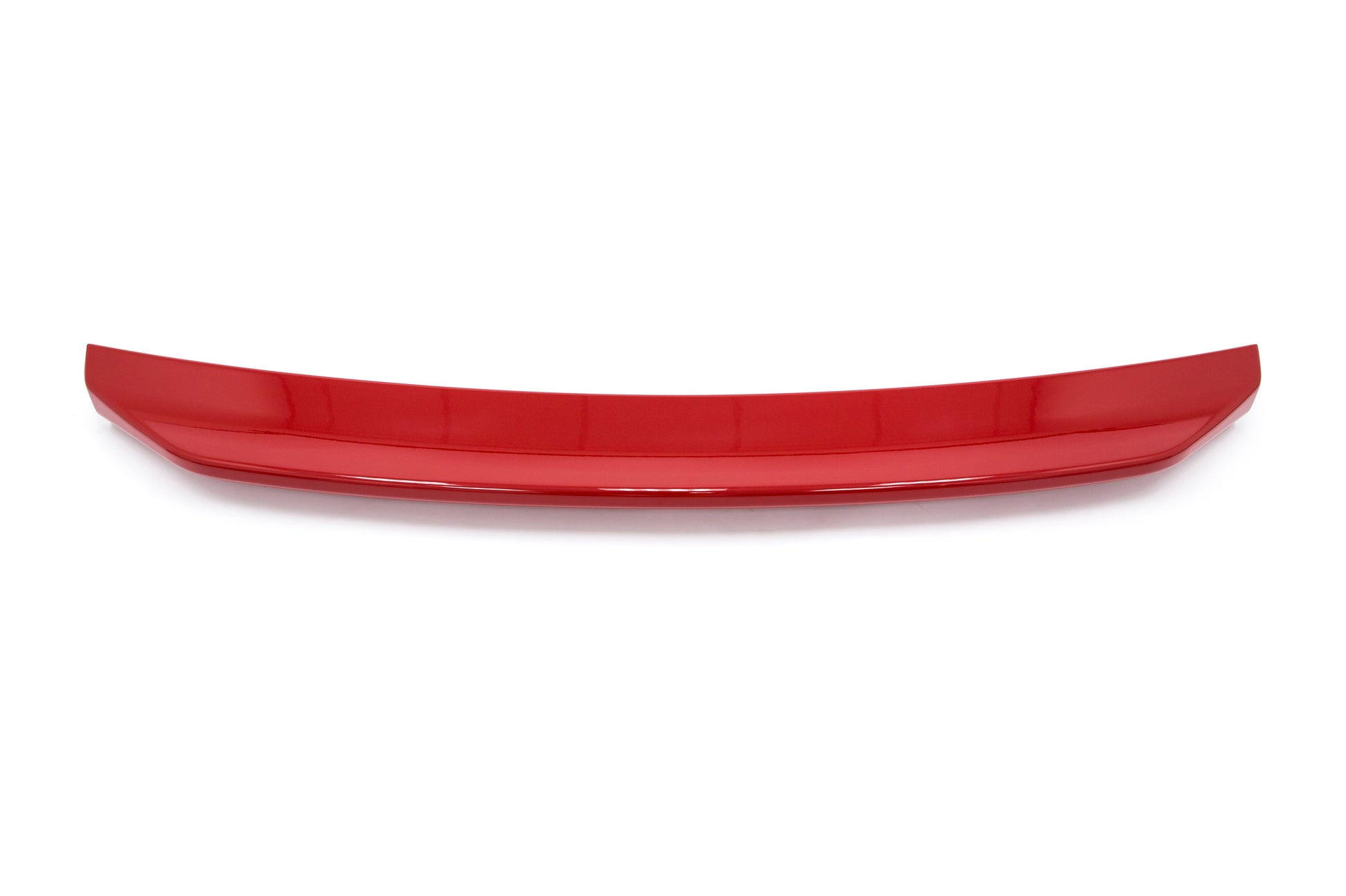 OLM Point Five Paint Matched Duckbill Spoiler (Pure Red) -  2015-2021 Subaru WRX / STI