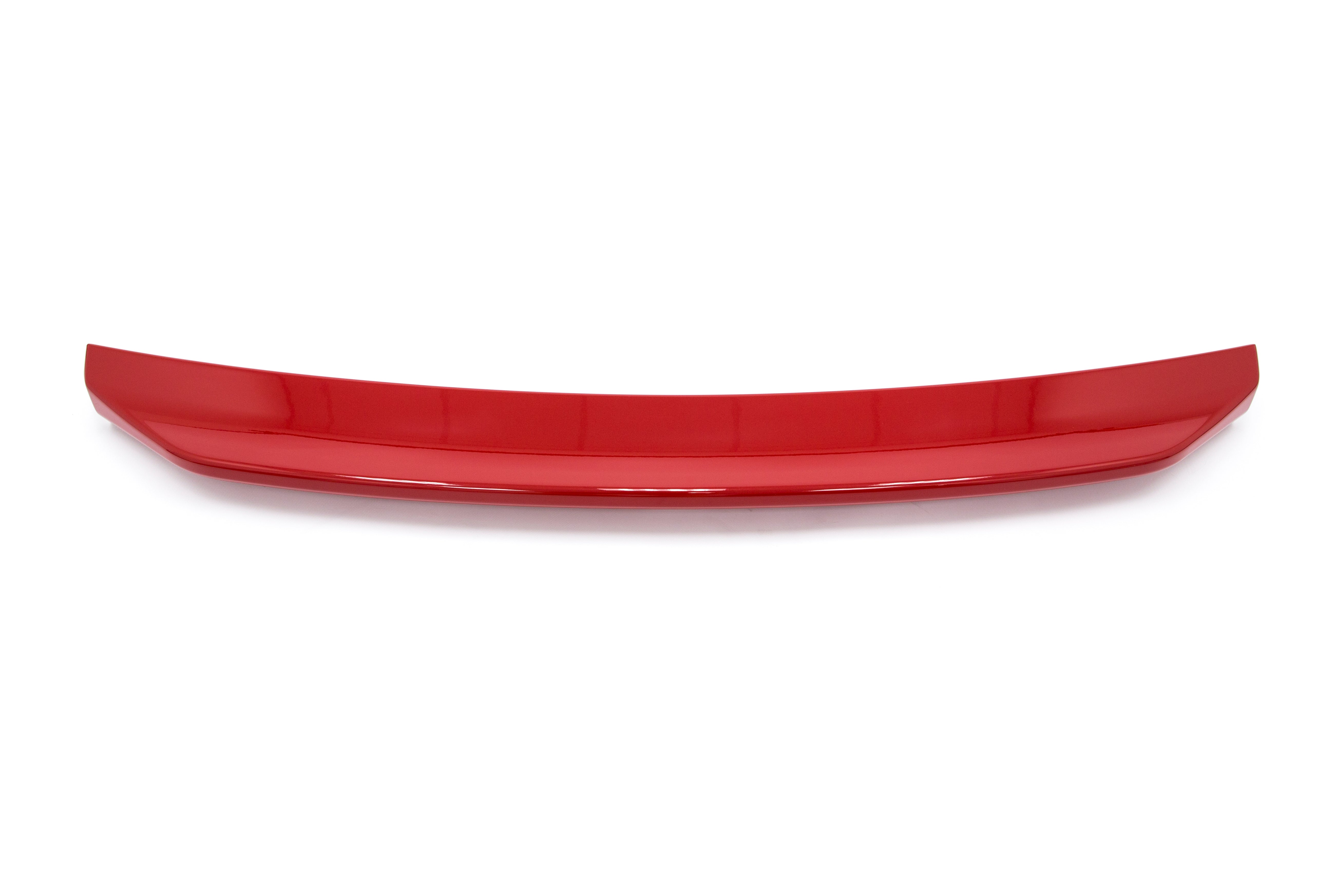 OLM Point Five Paint Matched Duckbill Spoiler (Pure Red) -  2015-2021 Subaru WRX / STI