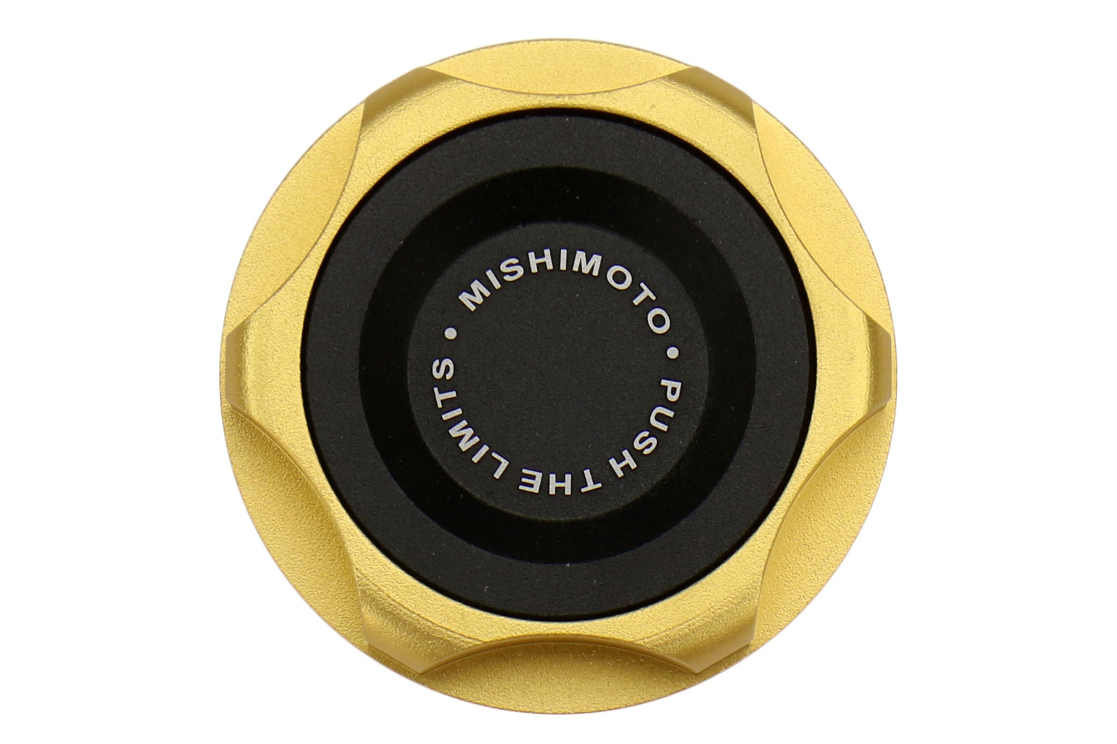 Mishimoto Limited Edition Oil Cap Gold - Subaru Models (inc. 2002+ WRX/STI)