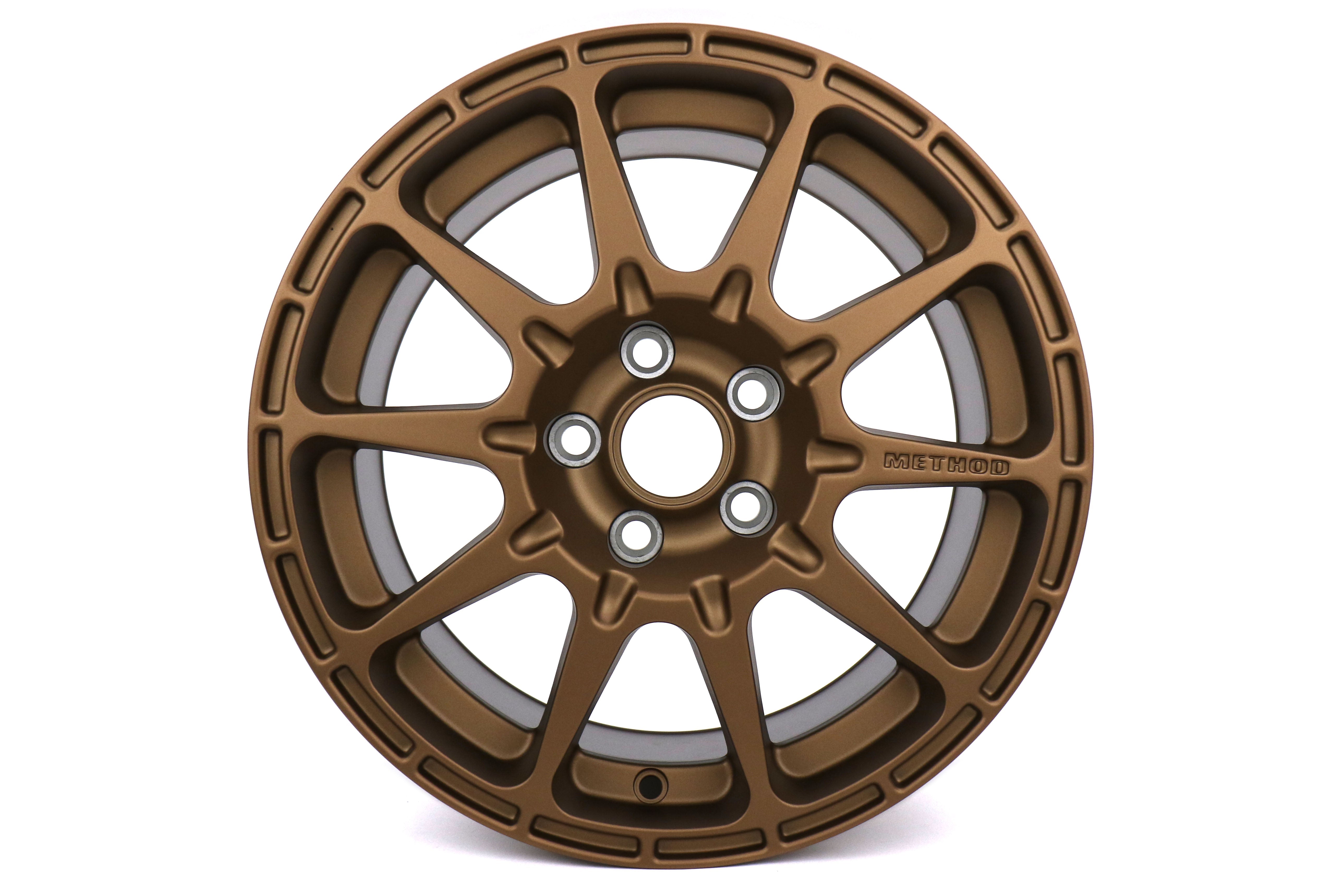 Method MR501 VT-Spec 2 Bronze 15x7 +48 5x100 (Single Wheel) - 2013-2024 Subaru BRZ / Scion FR-S / Toyota GR86 / 2014-2018 Subaru Forester
