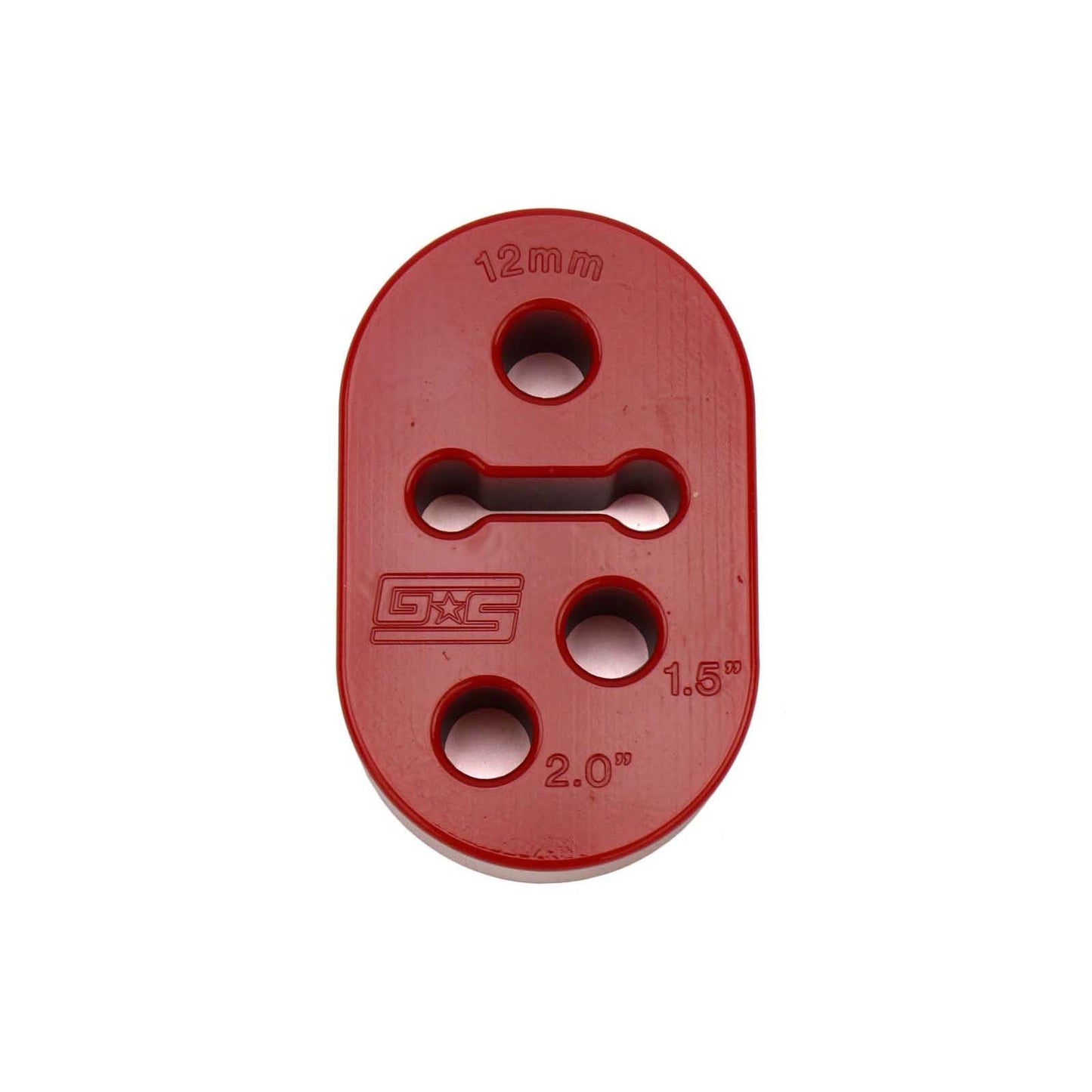 GrimmSpeed Two Position Poly Exhaust Hanger Single - Subaru Models (inc. 2008-2020 WRX / STI / 2005-2009 Legacy GT)