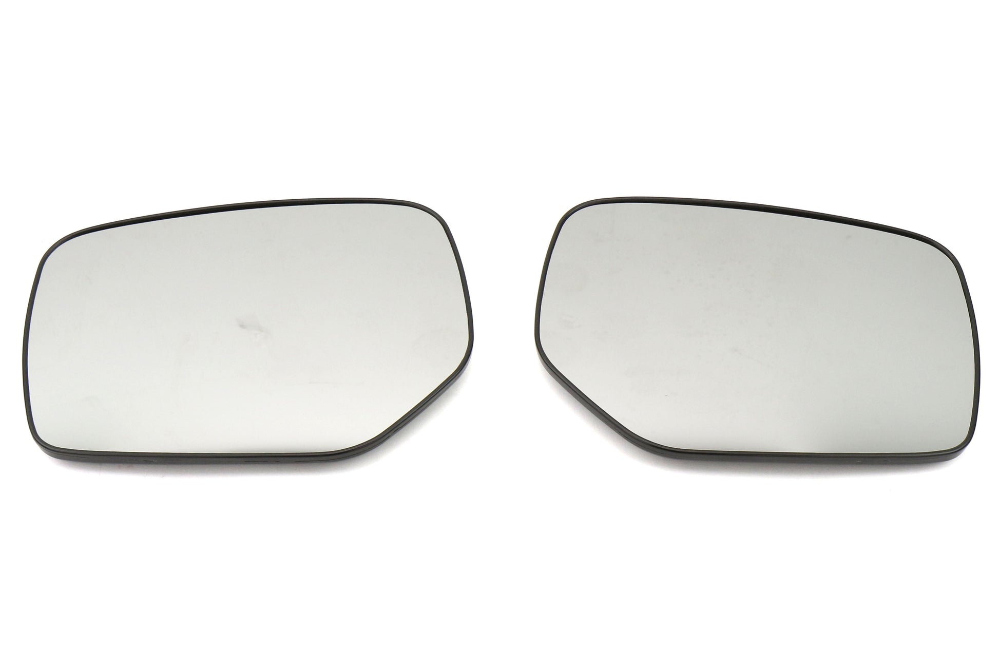 OLM Wide Angle Convex Mirrors (w/ Defrosters) - Clear - 2015-2021 Subaru WRX / STI