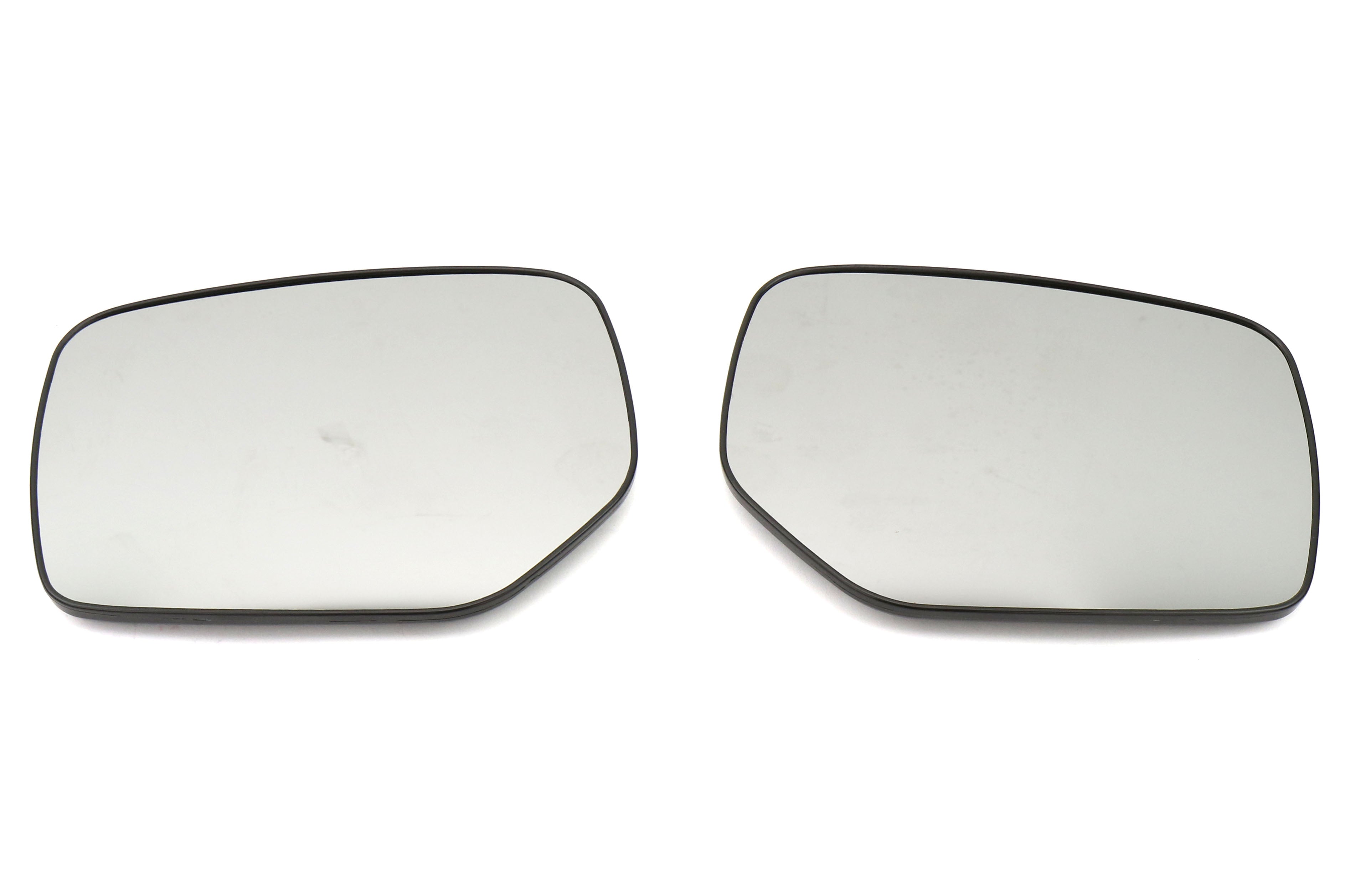 OLM Wide Angle Convex Mirrors (w/ Defrosters) - Clear - 2015-2021 Subaru WRX / STI