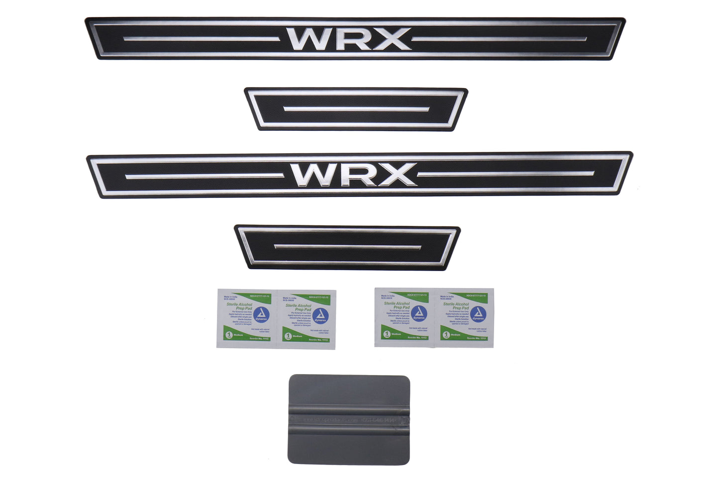 Subaru Door Sill Trim WRX Logo - 2015-2021 Subaru WRX / STI