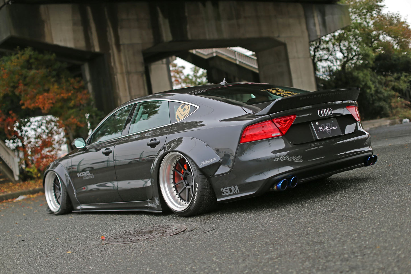 LB★WORKS Audi S7/A7 Body Kit