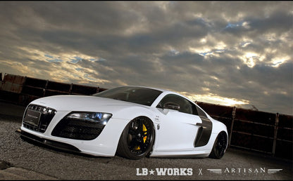 LB★WORKS/LB★performance Audi R8 Complete Body Kit