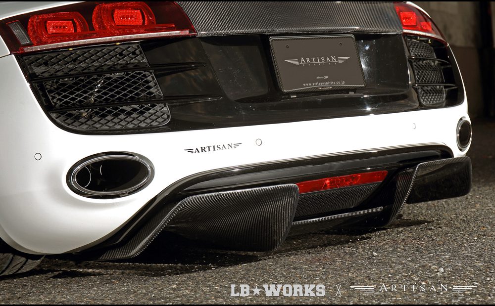 LB★WORKS/LB★performance Audi R8 Complete Body Kit