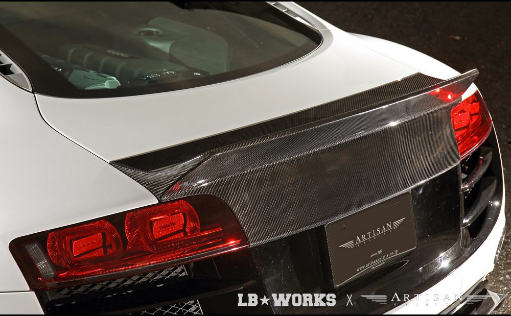LB★WORKS/LB★performance Audi R8 Complete Body Kit