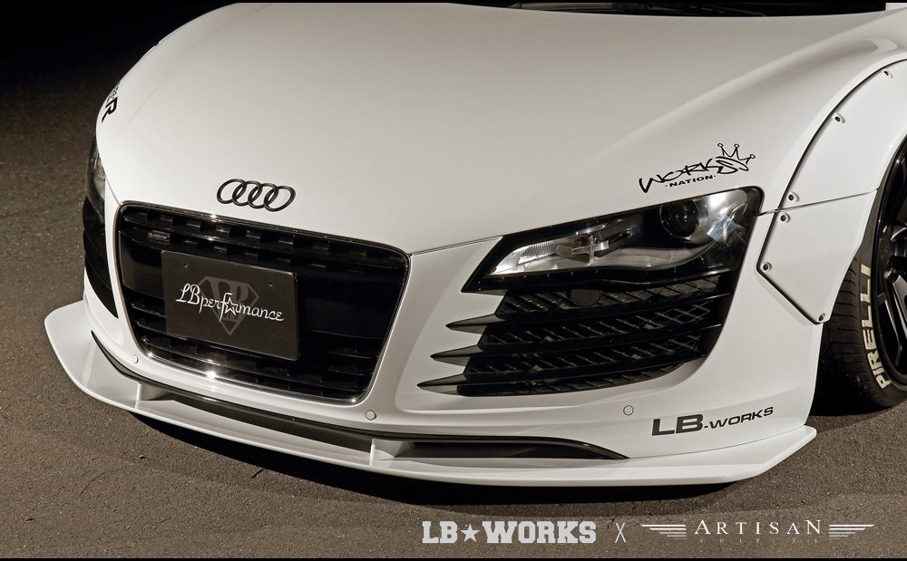 LB★WORKS/LB★performance Audi R8 Complete Body Kit