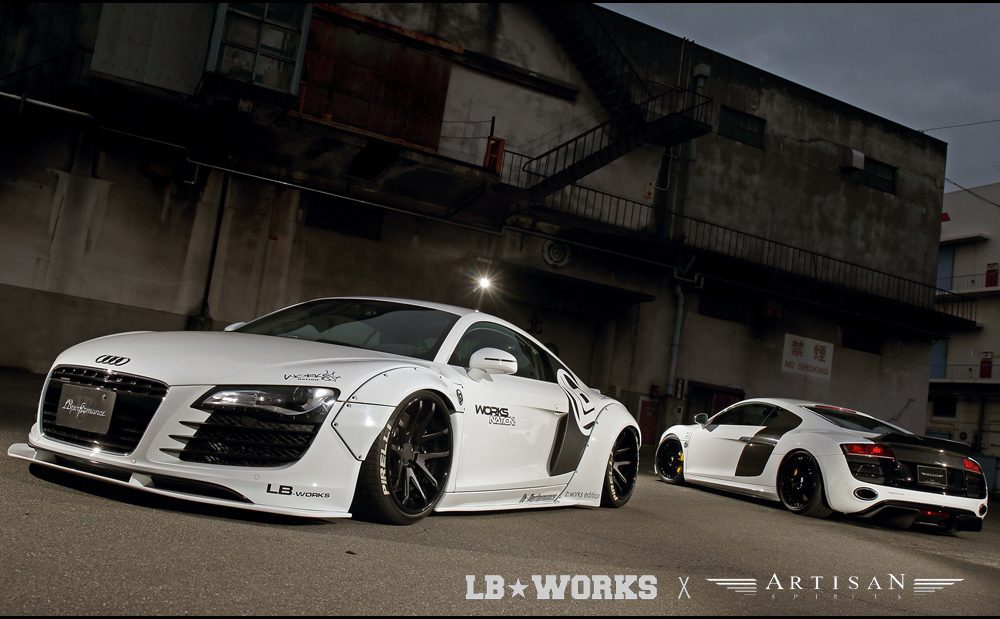 LB★WORKS/LB★performance Audi R8 Complete Body Kit