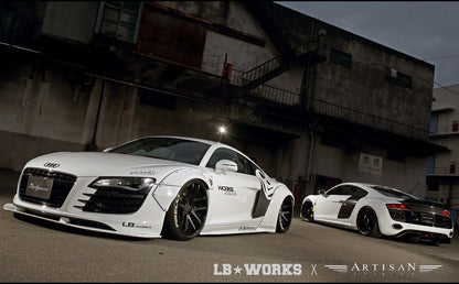 LB★WORKS/LB★performance Audi R8 Complete Body Kit