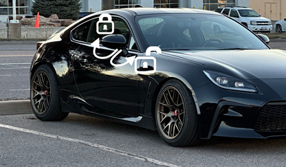 2022+ GR86/BRZ PnP Auto-Folding Side Mirrors