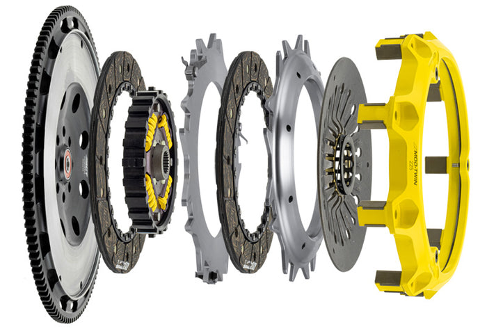 ACT Mod-Twin 225 HD Sprung Street Clutch Kit - 2004-2021 Subaru STI