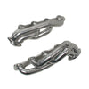 BBK 99-03 Ford F Series Truck 5.4 Shorty Tuned Length Exhaust Headers - 1-5/8 Silver Ceramic