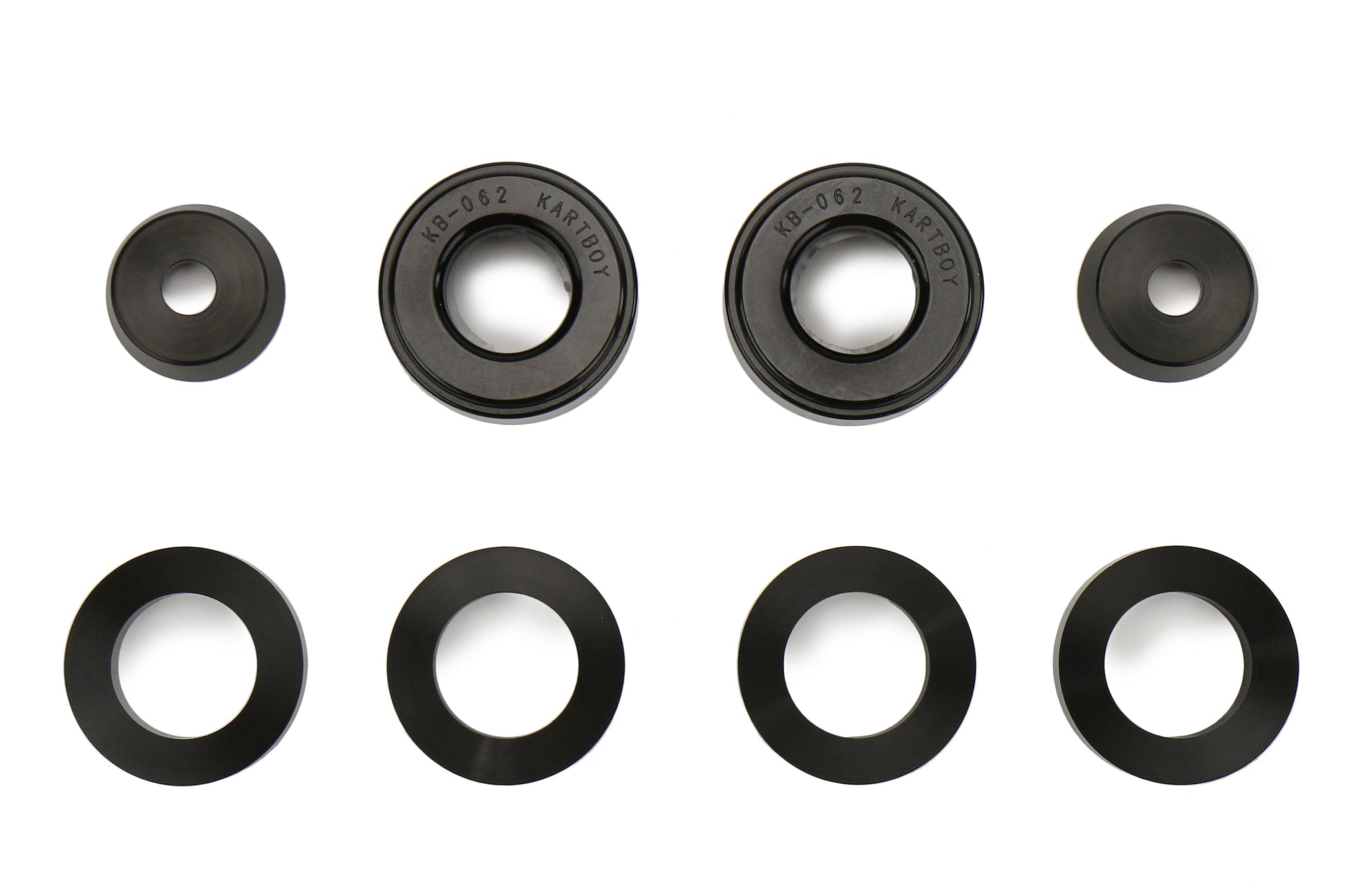 Kartboy Rear Diff/Carrier Wedge Lock Bushings - 2015-2021 Subaru WRX