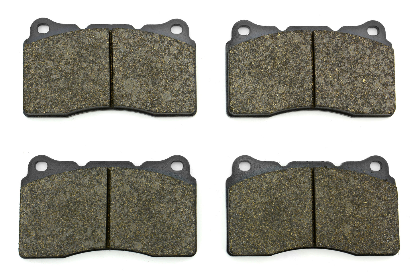 Ferodo DS3000 Front Brake Pads - 2004-2017 Subaru STI / Mitsubishi Evo / OEM Brembo Applications