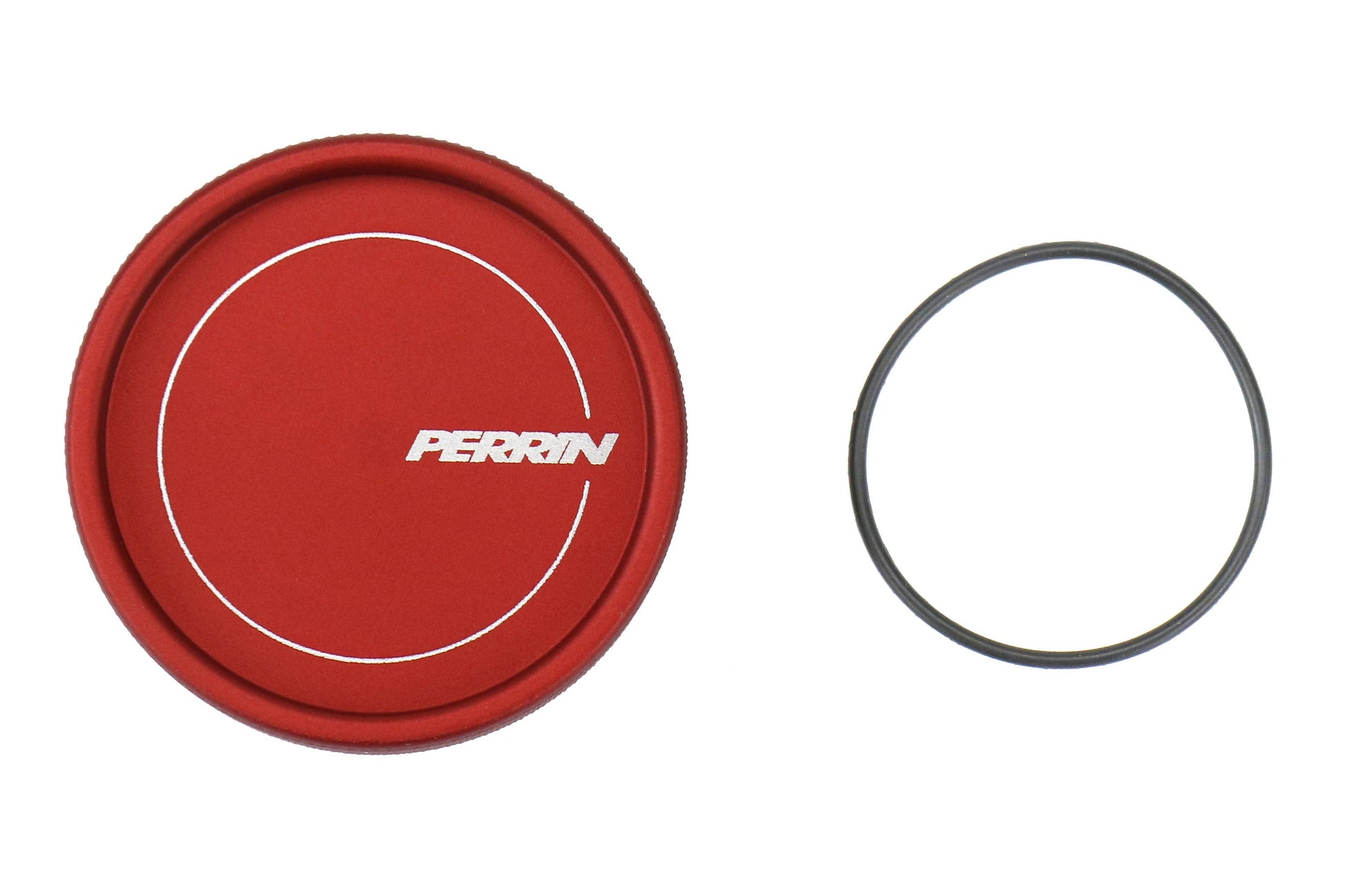 PERRIN Oil Cap Red - Subaru Models (inc. 2002-2021 WRX / STI)