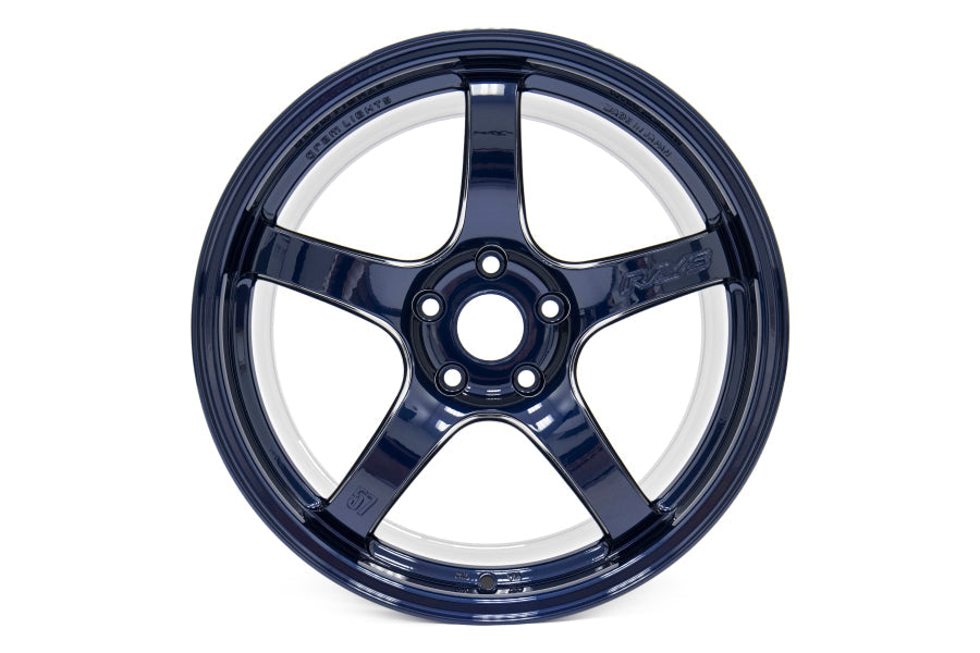 Rays Gram Lights 57CR Eternal Blue Pearl 17x9 +38mm 5x100 (Sold As Pair) - 2013-2024 Subaru BRZ / Scion FR-S / Toyota GR86 / 2014-2018 Subaru Forester