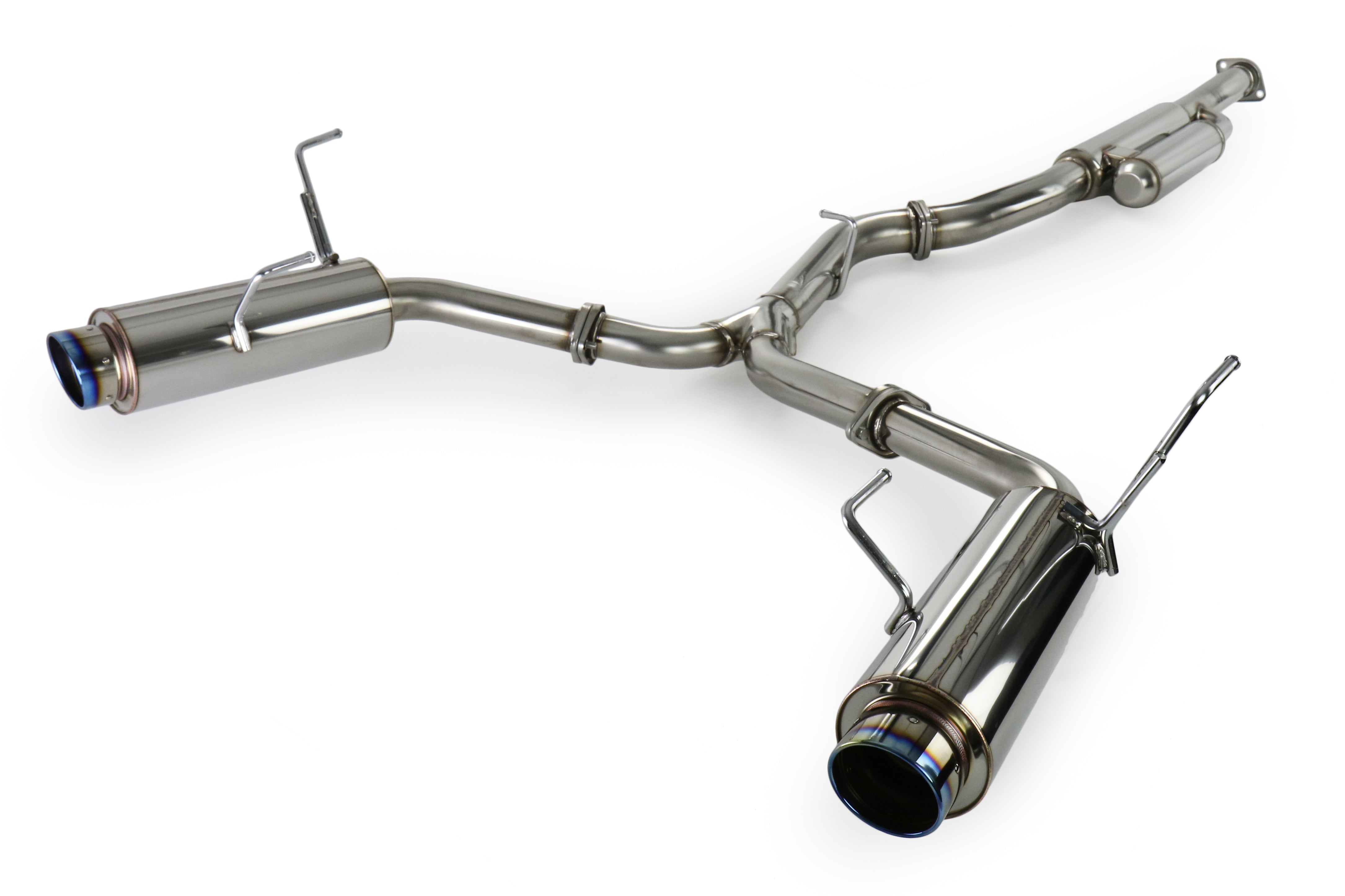 HKS Hi-Power Cat Back Exhaust - 2015-2021 Subaru WRX / STI