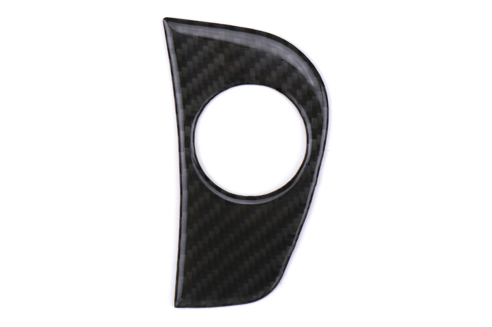 GCS Carbon Fiber Ignition Hole Cover - Subaru Models (inc. 2015-2021 WRX)