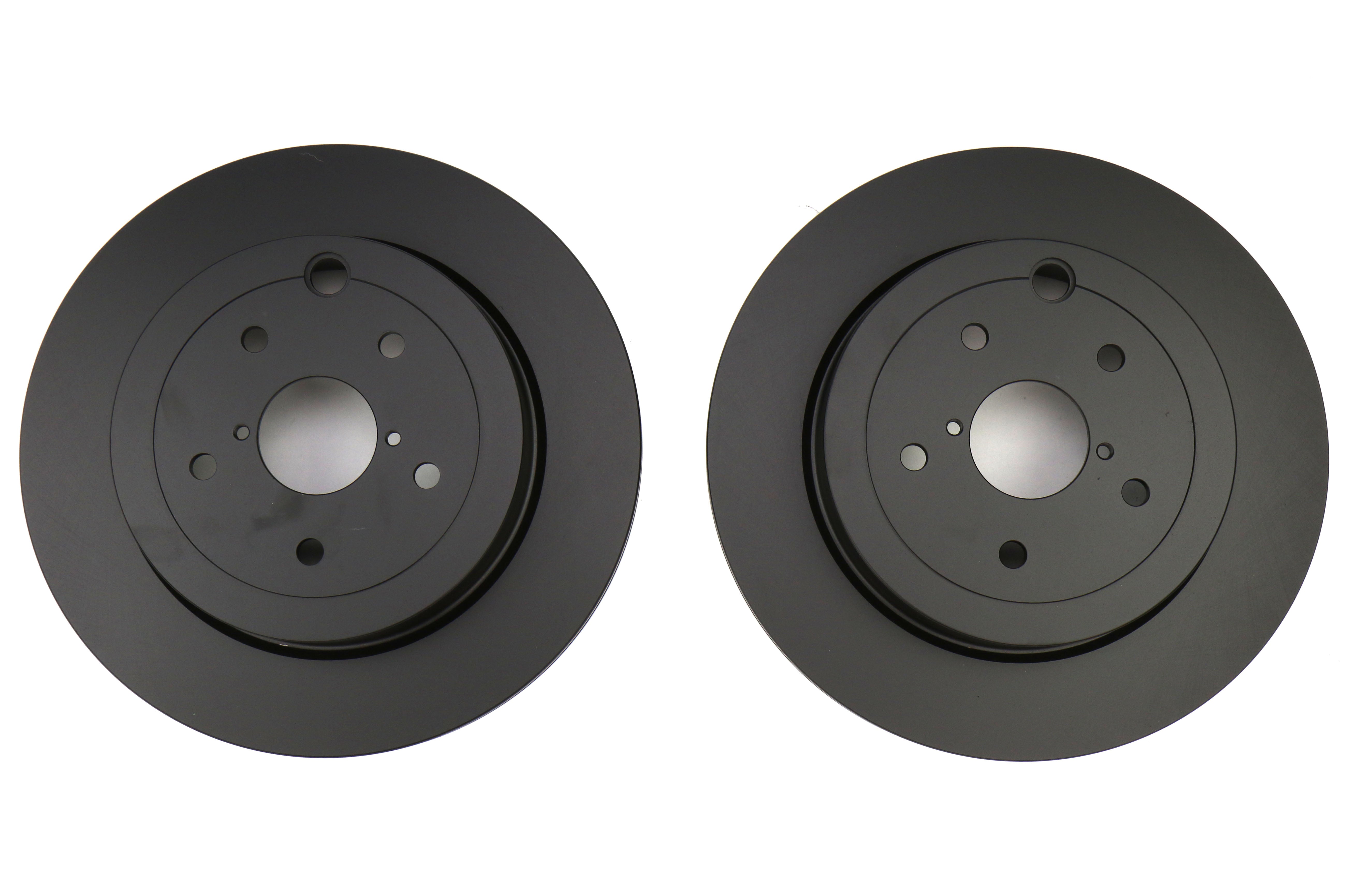 EBC Brakes Ultimax OE Style Rear Brake Rotors - 2008-2017 Subaru STI