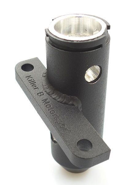 Killer B Motorsport Upper Coolant Reservoir V2 w/ Barbed Fittings - 2002-2007 Subaru WRX / 2004-2021 STI