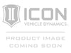 ICON Alpha/Rebound/Compression Low Pro Center Cap - 6x5.5