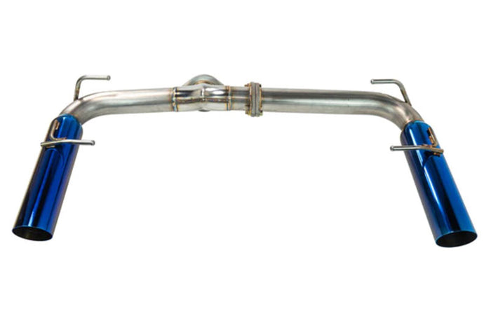 Remark Toyota GR86 / Subaru BRZ 22+ BOSO Axleback, Burnt Blue Tip - 2022-2024 Toyota GR86 / Subaru BRZ