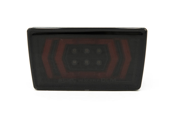 OLM Vector F1 Light (Smoke Lens / Red Bar) - 2015-2021 Subaru WRX / STI