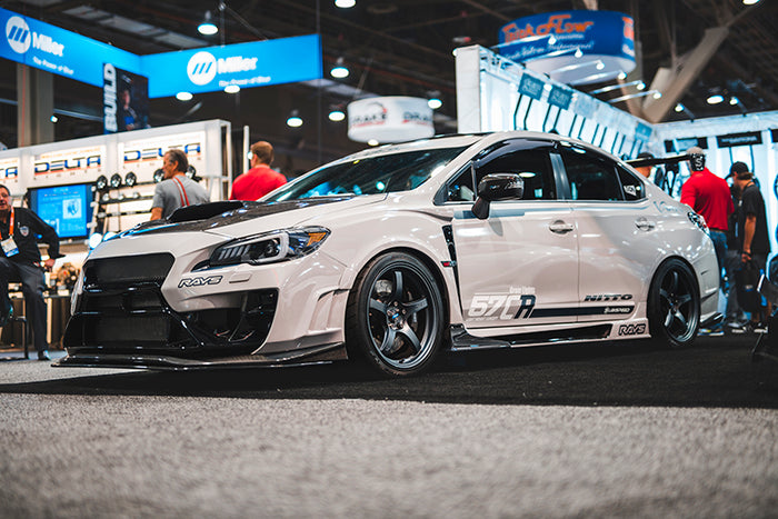 Varis FRP + Carbon Shroud Side Skirts  - 2015-2021 Subaru WRX / STI