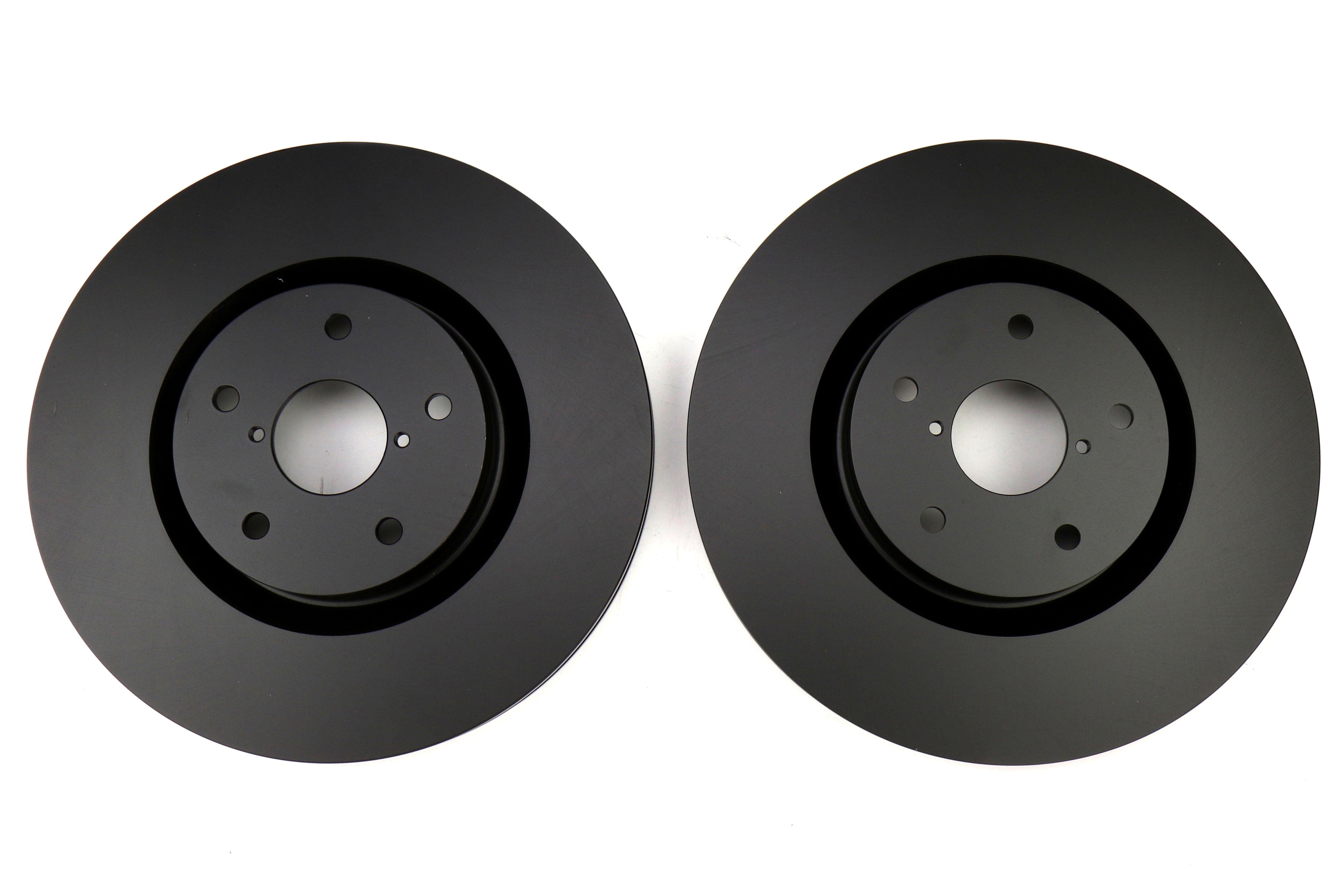 EBC Brakes Ultimax OE Style Front Brake Rotors - 2005-2017 Subaru STI