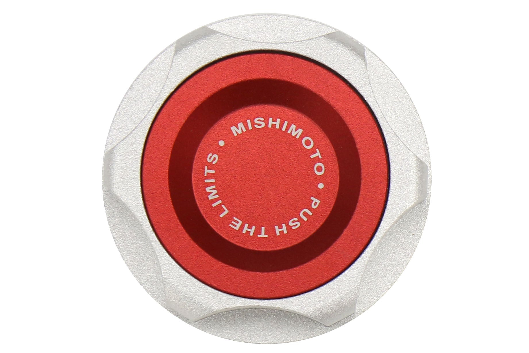 Mishimoto Oil Cap Red - Subaru Models (inc. 2002+ WRX/STI)
