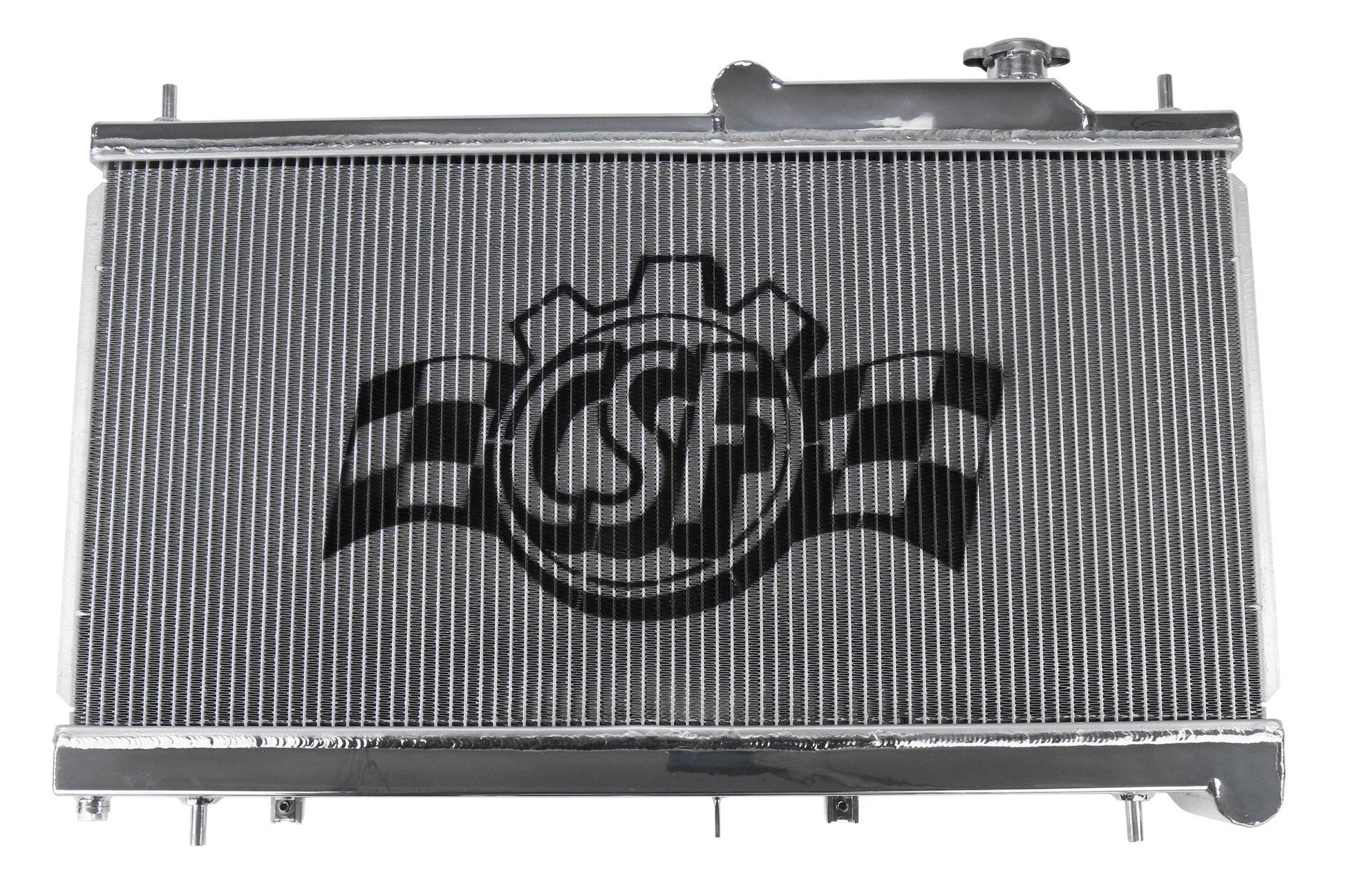CSF Racing Radiator w/ Built-in Oil Cooler - 2008-2014 Subaru WRX / 2008-2021 STI