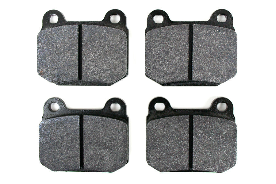 Hawk DTC-70 Rear Brake Pads - Subaru Models (inc. 2015-2017 STI / 2004-2014 Impreza)