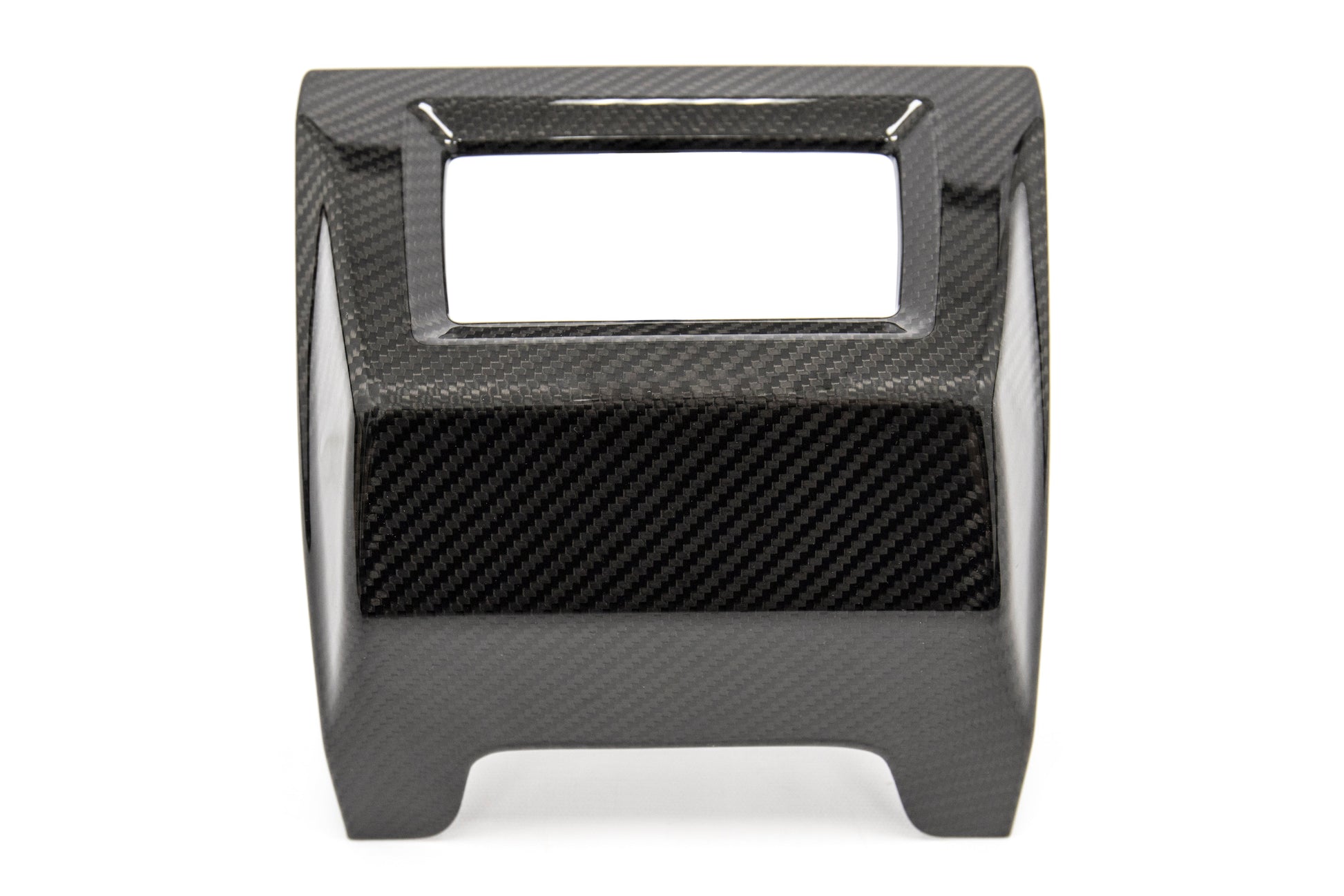 OLM LE Dry Carbon Fiber Rear Fog Brake Cover - 2015-2021 Subaru WRX / STI