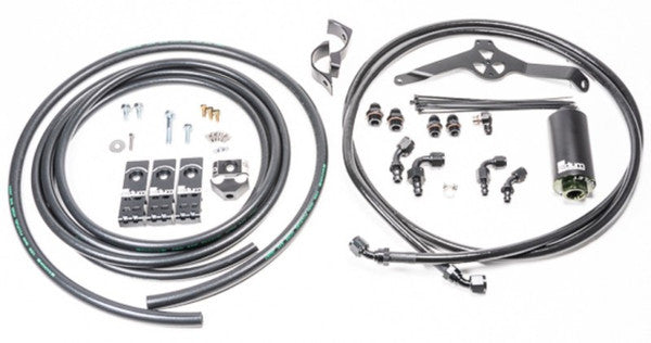 Radium Fuel Plumbing Kit Stainless - Subaru Models (inc. 2008-2014 WRX / 2015-2021 STI / 2005-2009 Legacy)