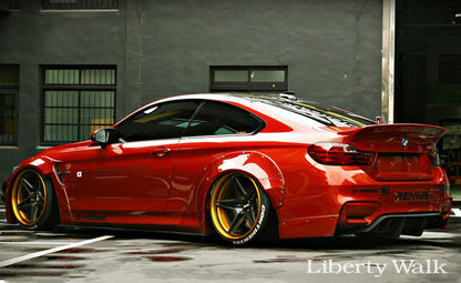 LB★WORKS BMW M4 (F82) Body Kit