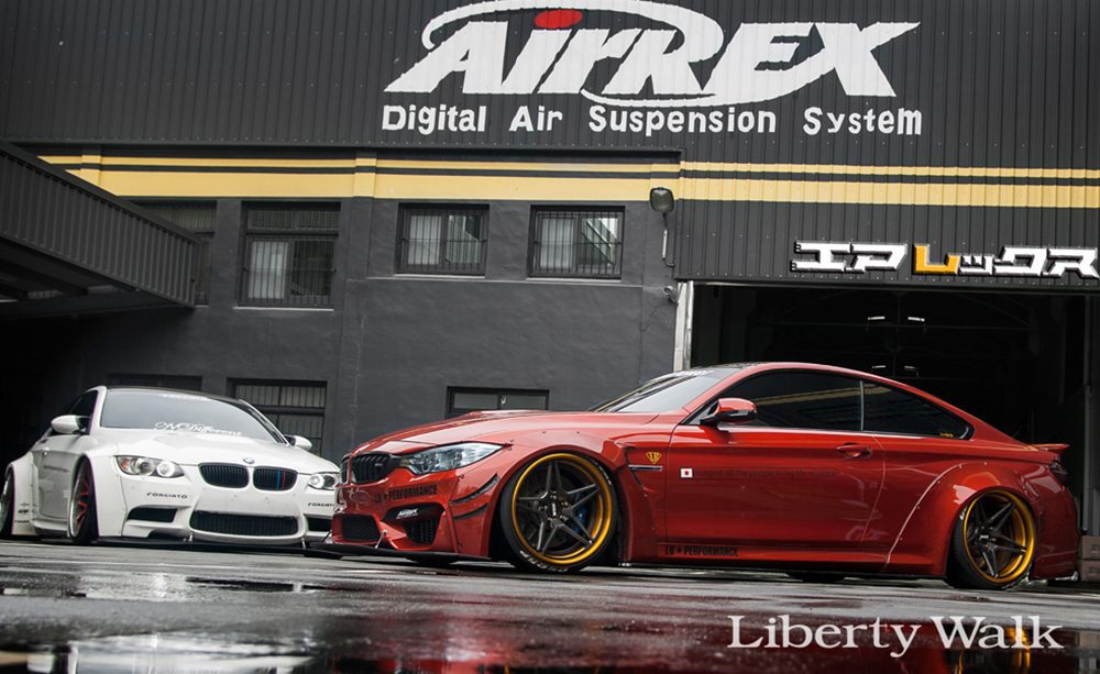 LB★WORKS BMW M4 (F82) Body Kit