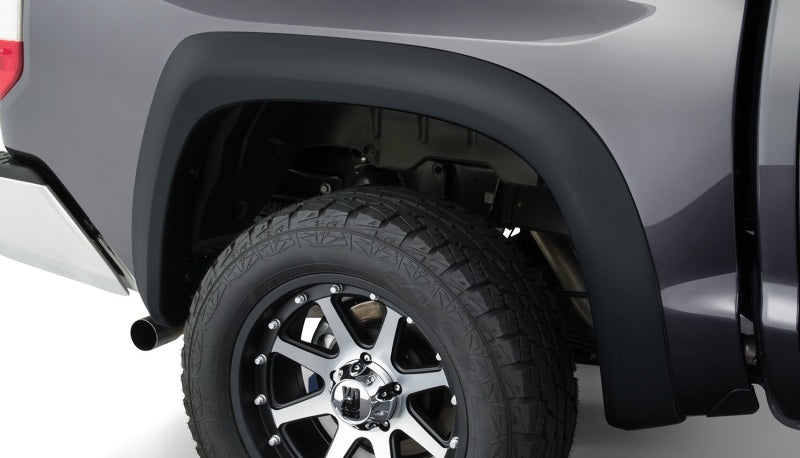 Bushwacker 04-15 Nissan Titan Extend-A-Fender Style Flares 4pc 67.1/78.9/84/96in - Black