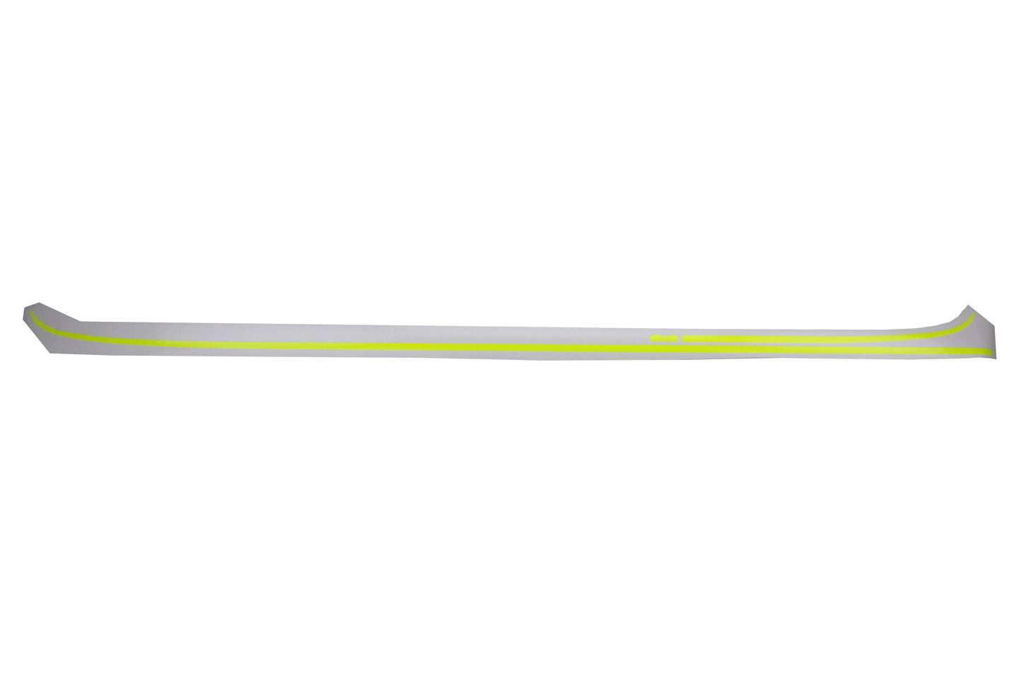 S207 Style Rear Bumper Pinstripe (Highlighter Yellow) - 2015-2021 Subaru WRX / STI